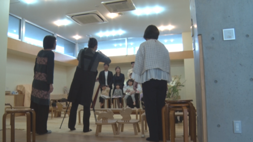 多摩市・りすのき保育園<br>～入園式・今日からおともだち～